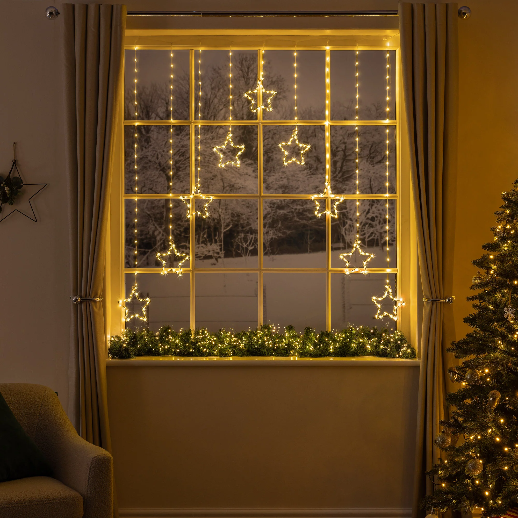 Star Curtain Micro Lights - Image 4