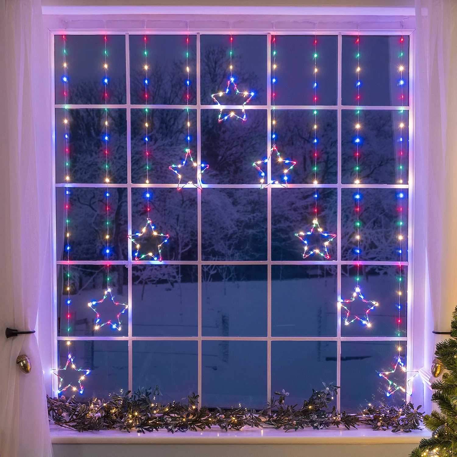 Star Curtain Micro Lights - Image 5