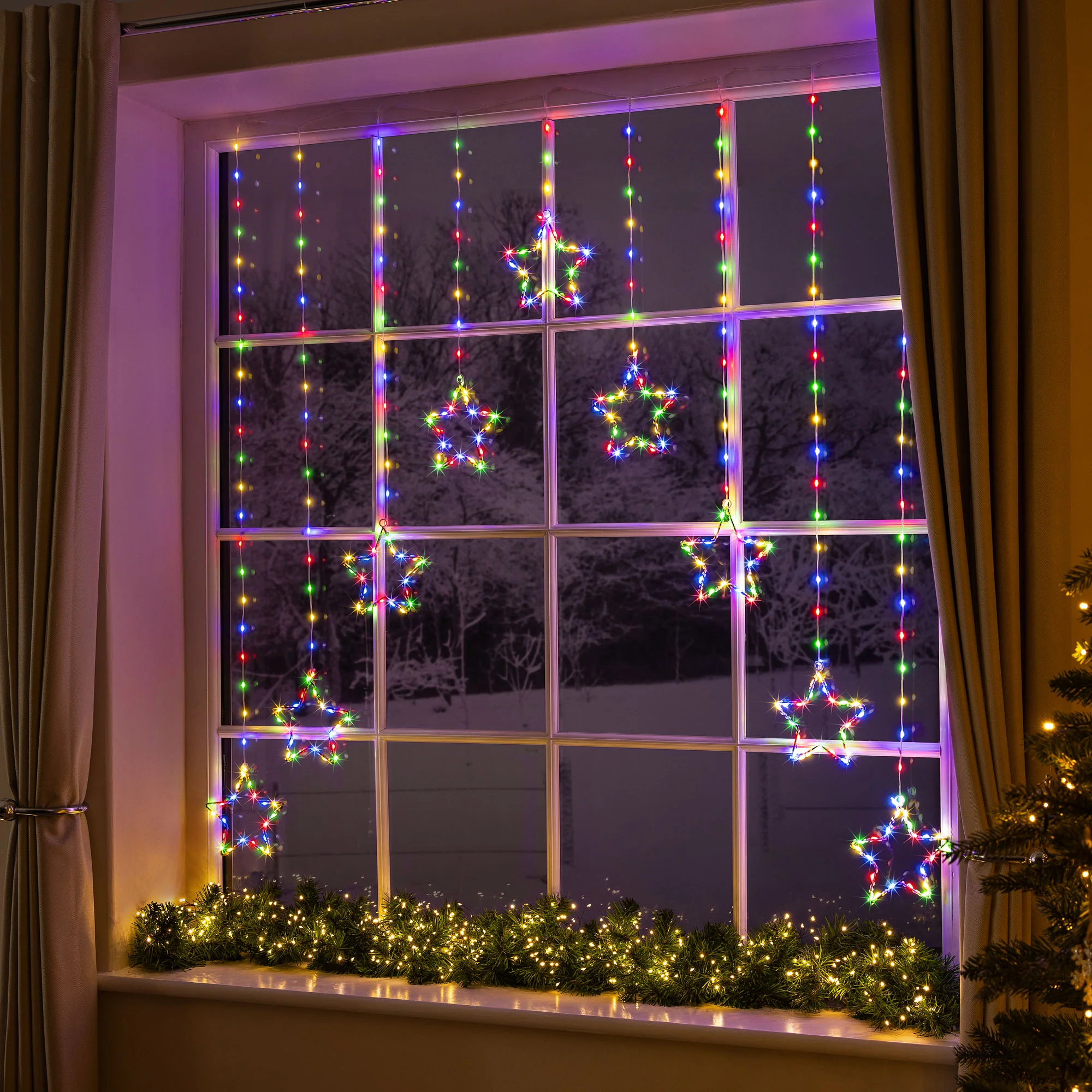 Star Curtain Micro Lights - Image 6