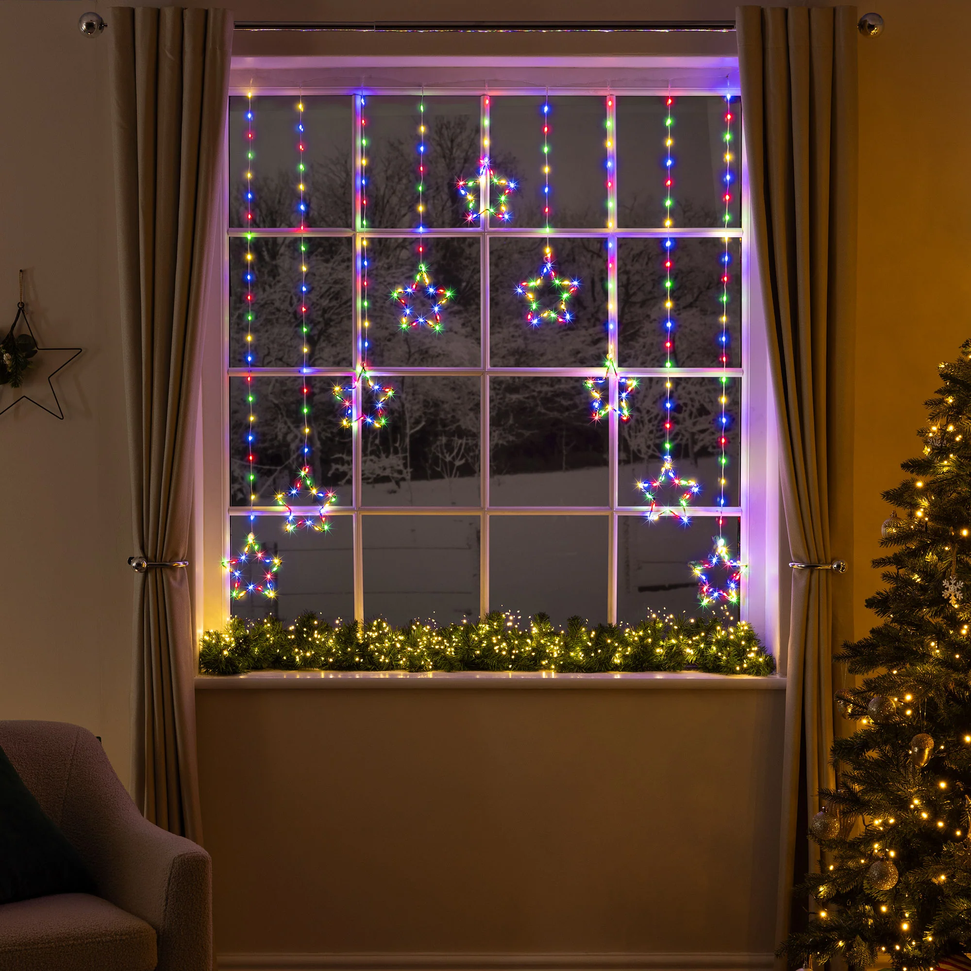 Star Curtain Micro Lights - Image 8