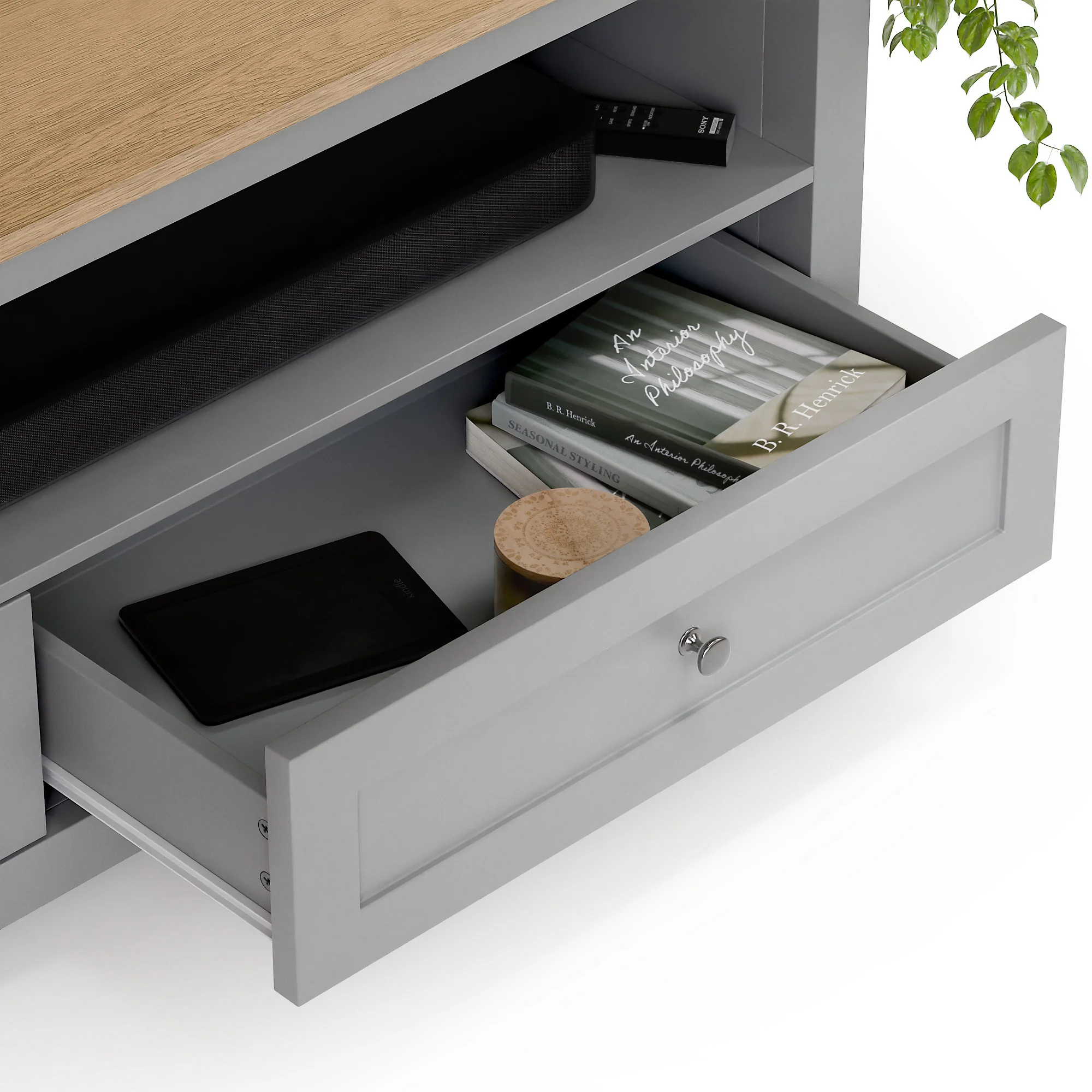 Dartmouth TV Unit with Storage - Image 10