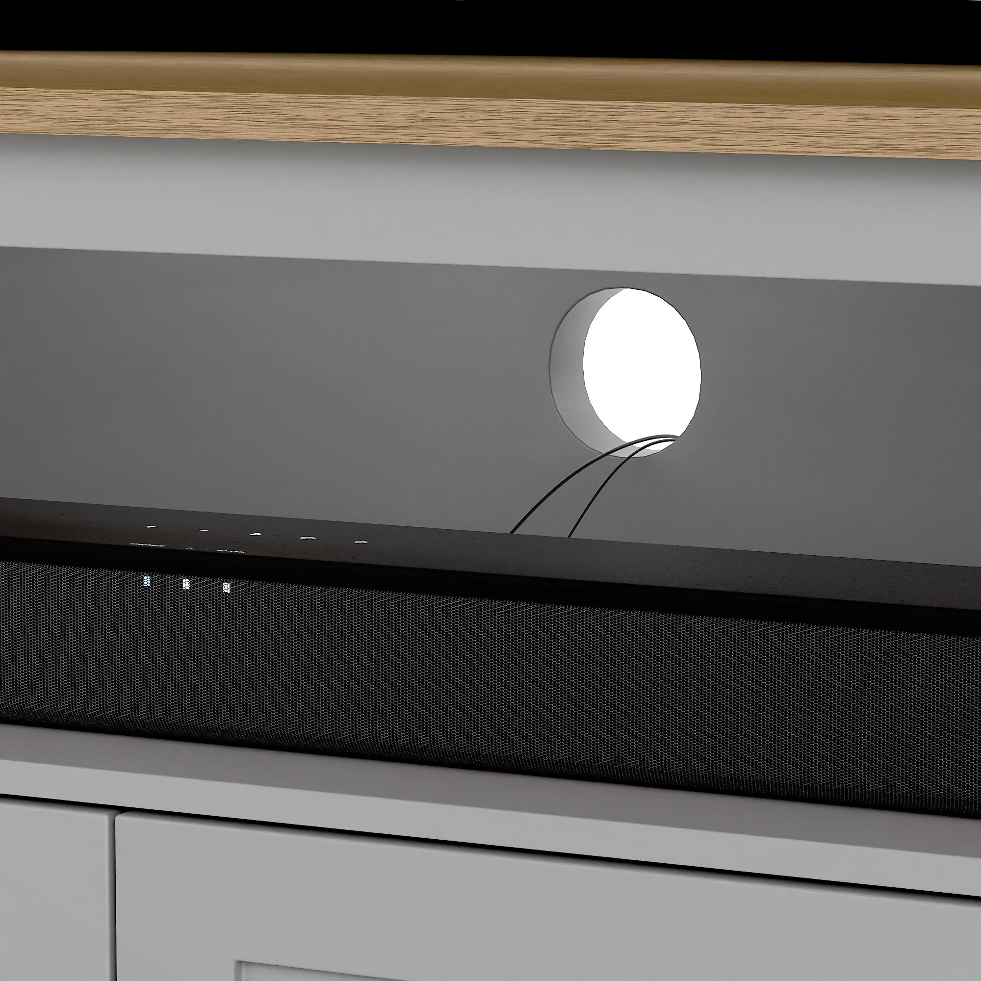 Dartmouth TV Unit with Storage - Image 11