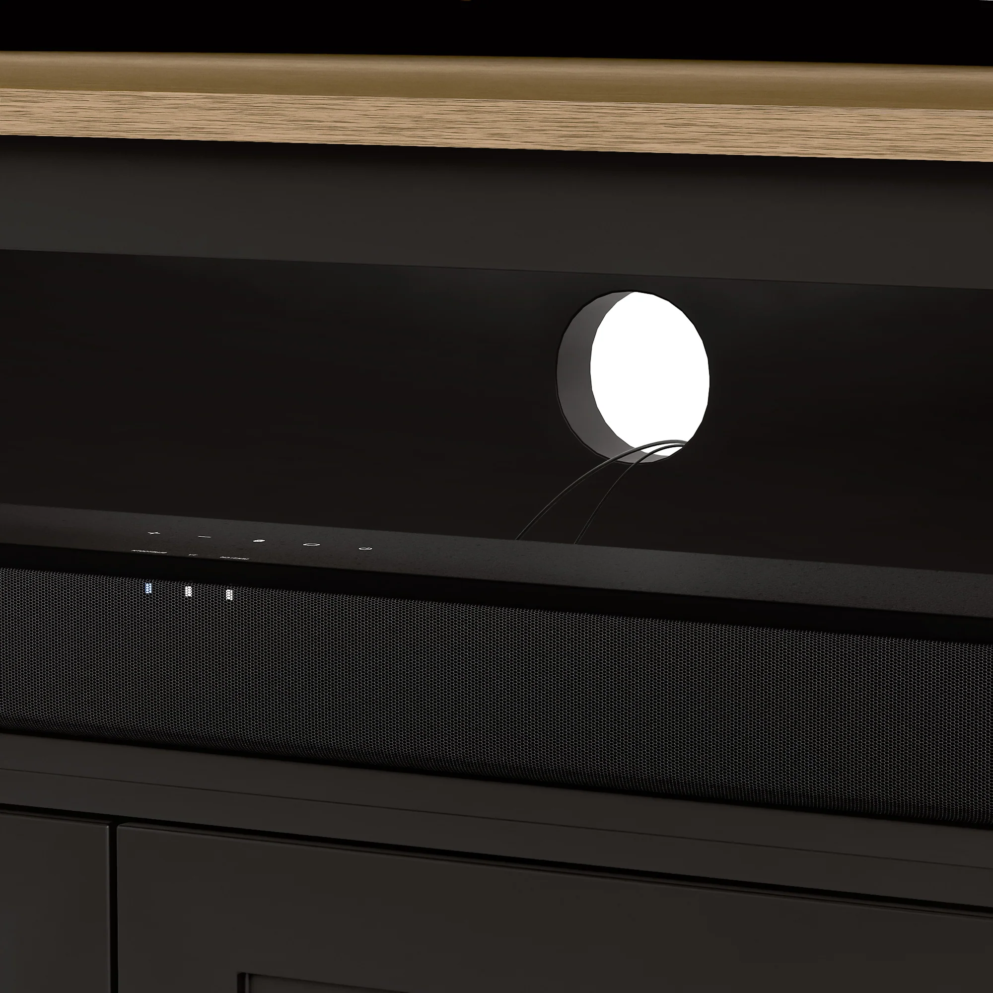 Dartmouth TV Unit with Storage - Image 3