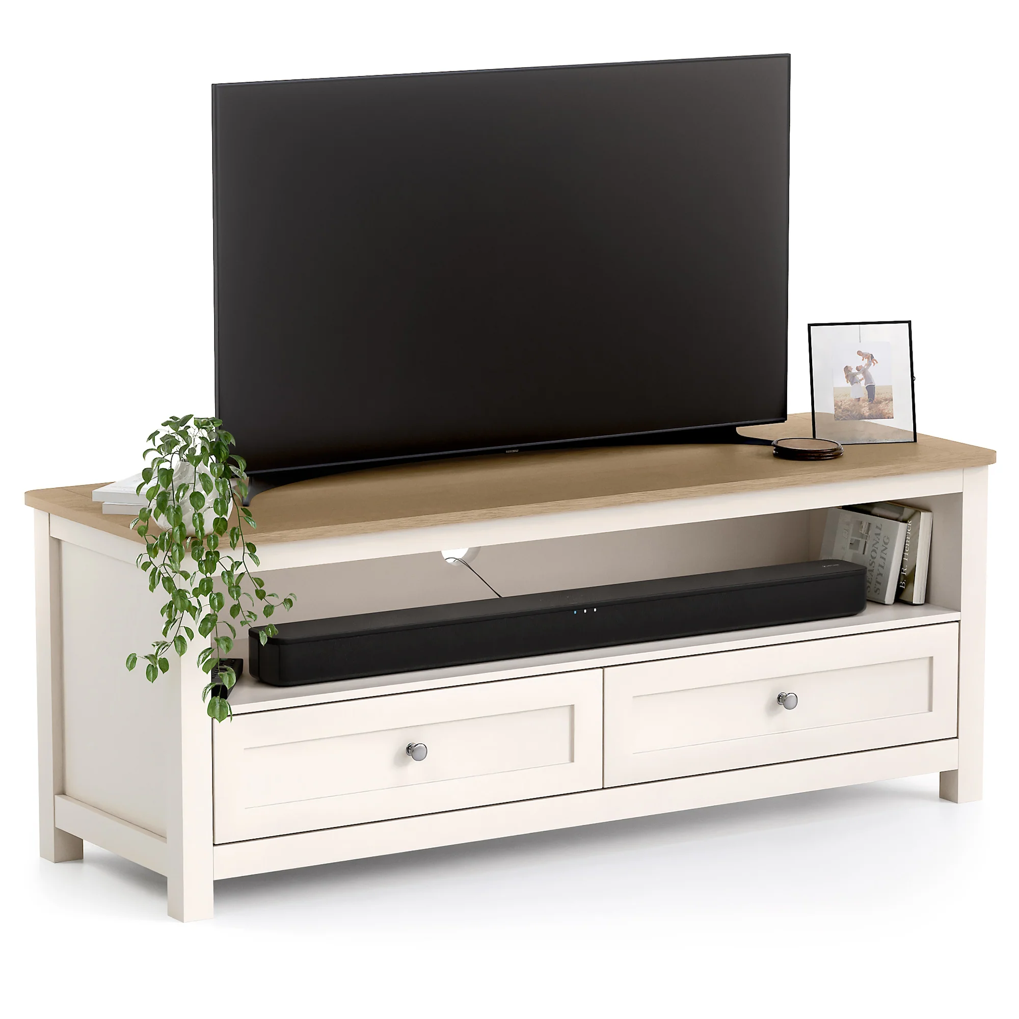Dartmouth TV Unit with Storage - Image 5
