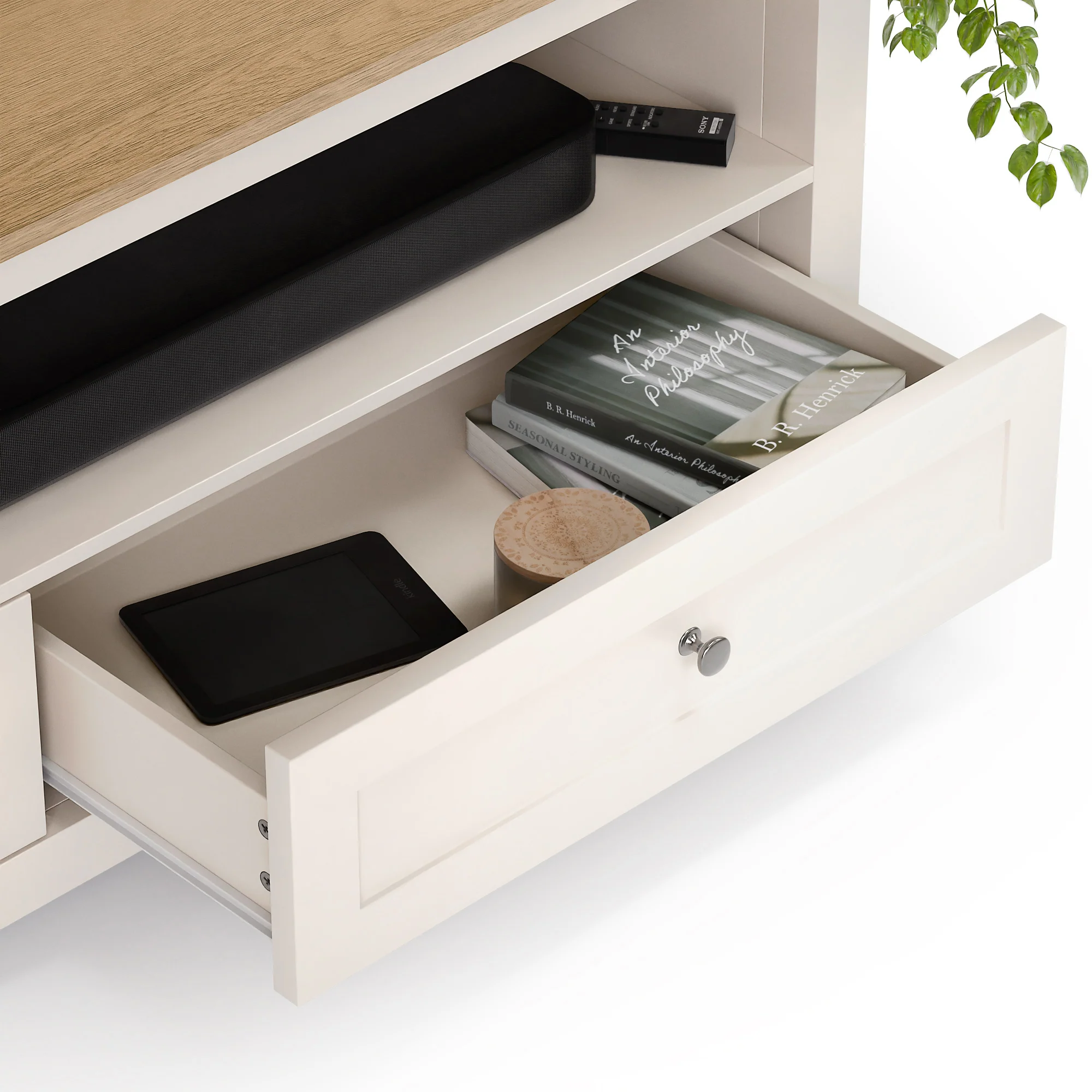 Dartmouth TV Unit with Storage - Image 6