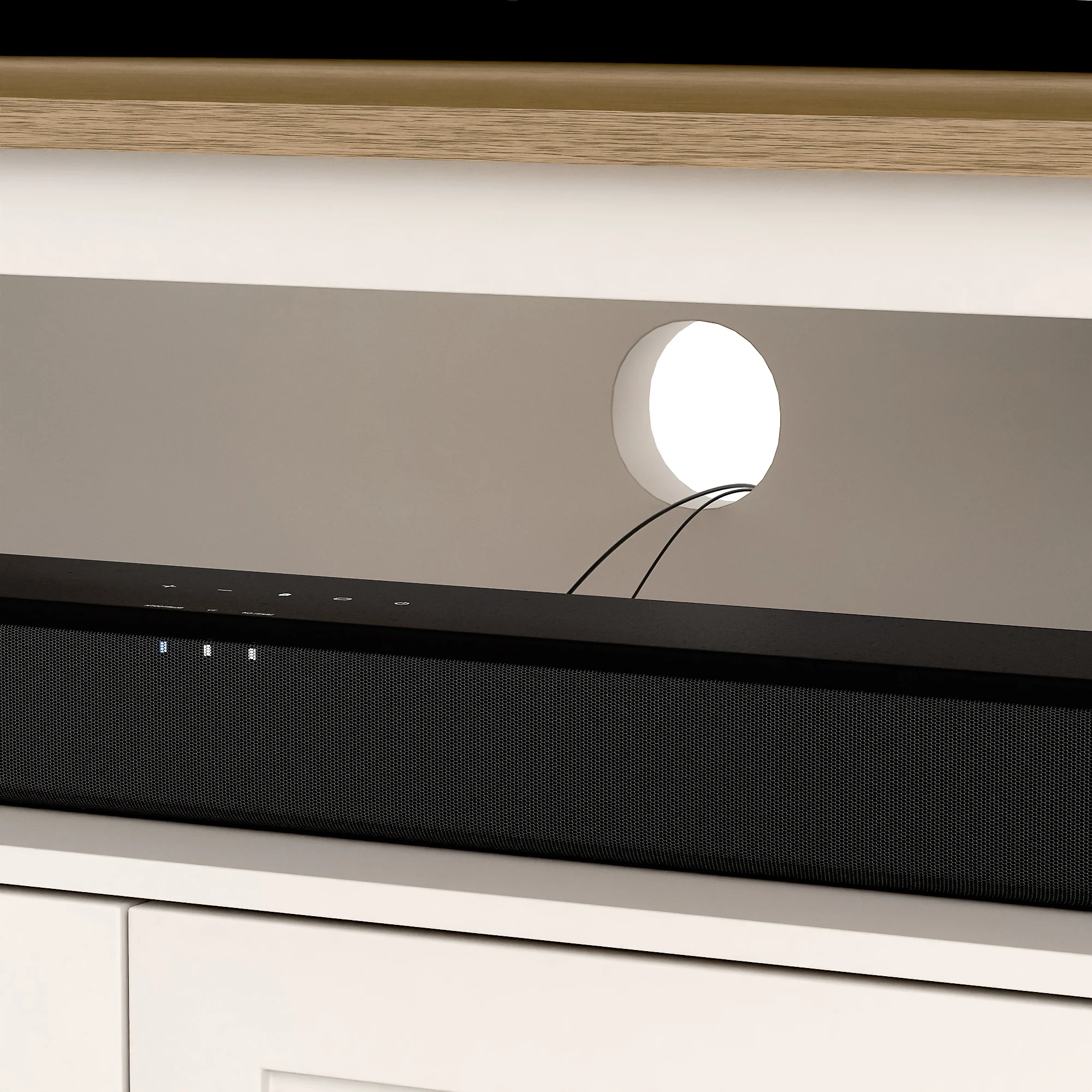 Dartmouth TV Unit with Storage - Image 7