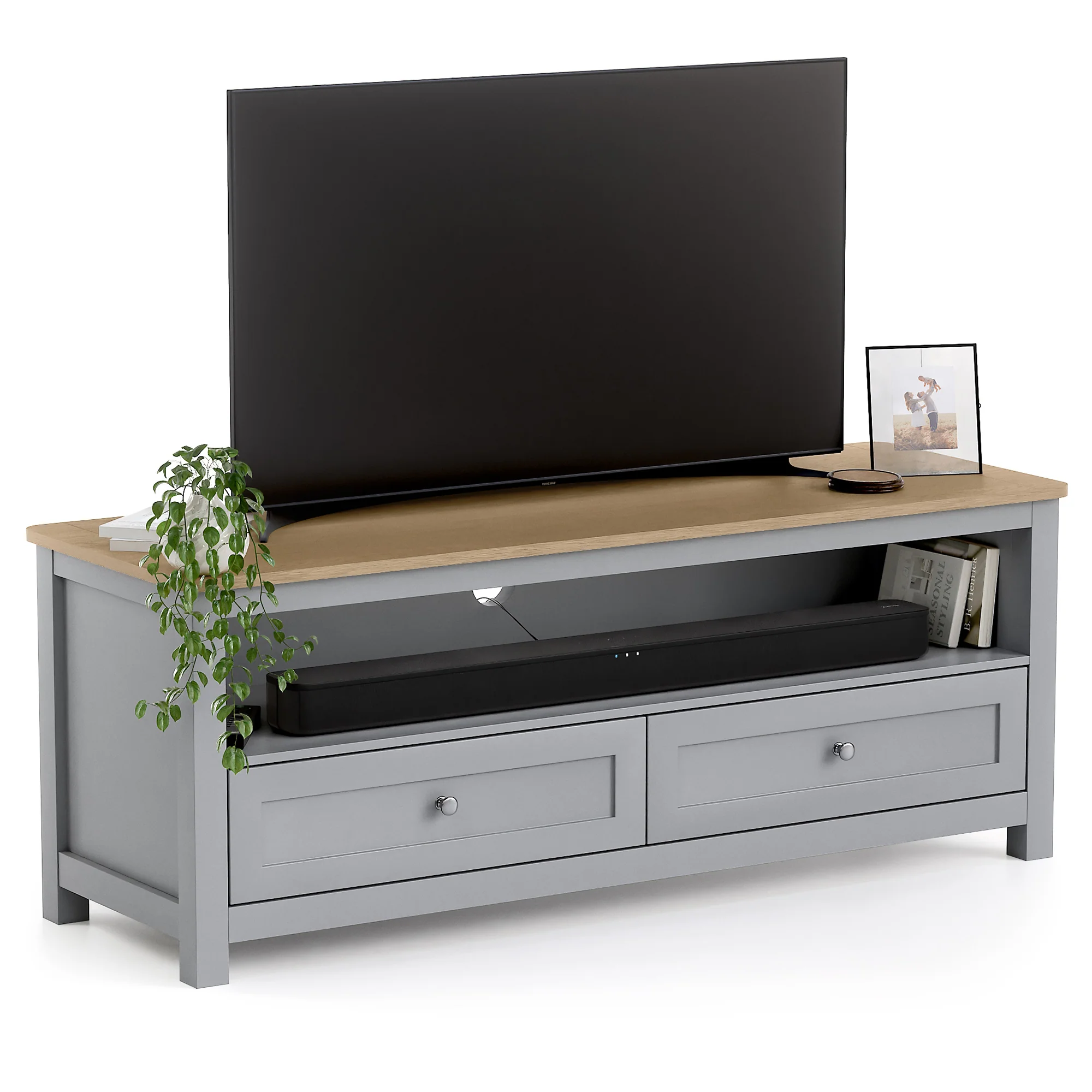 Dartmouth TV Unit with Storage - Image 9