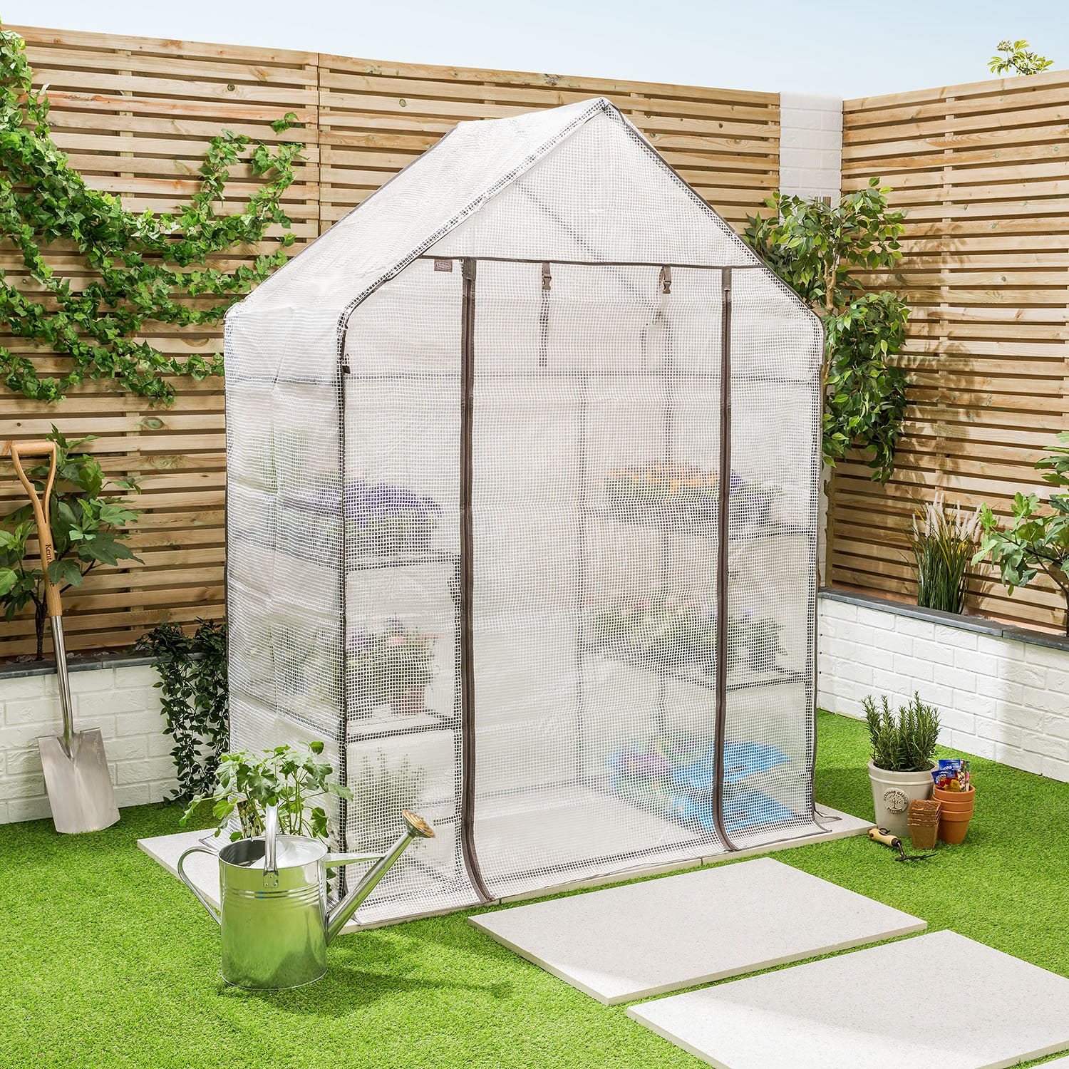 Walk-In Greenhouse Cover - Image 2