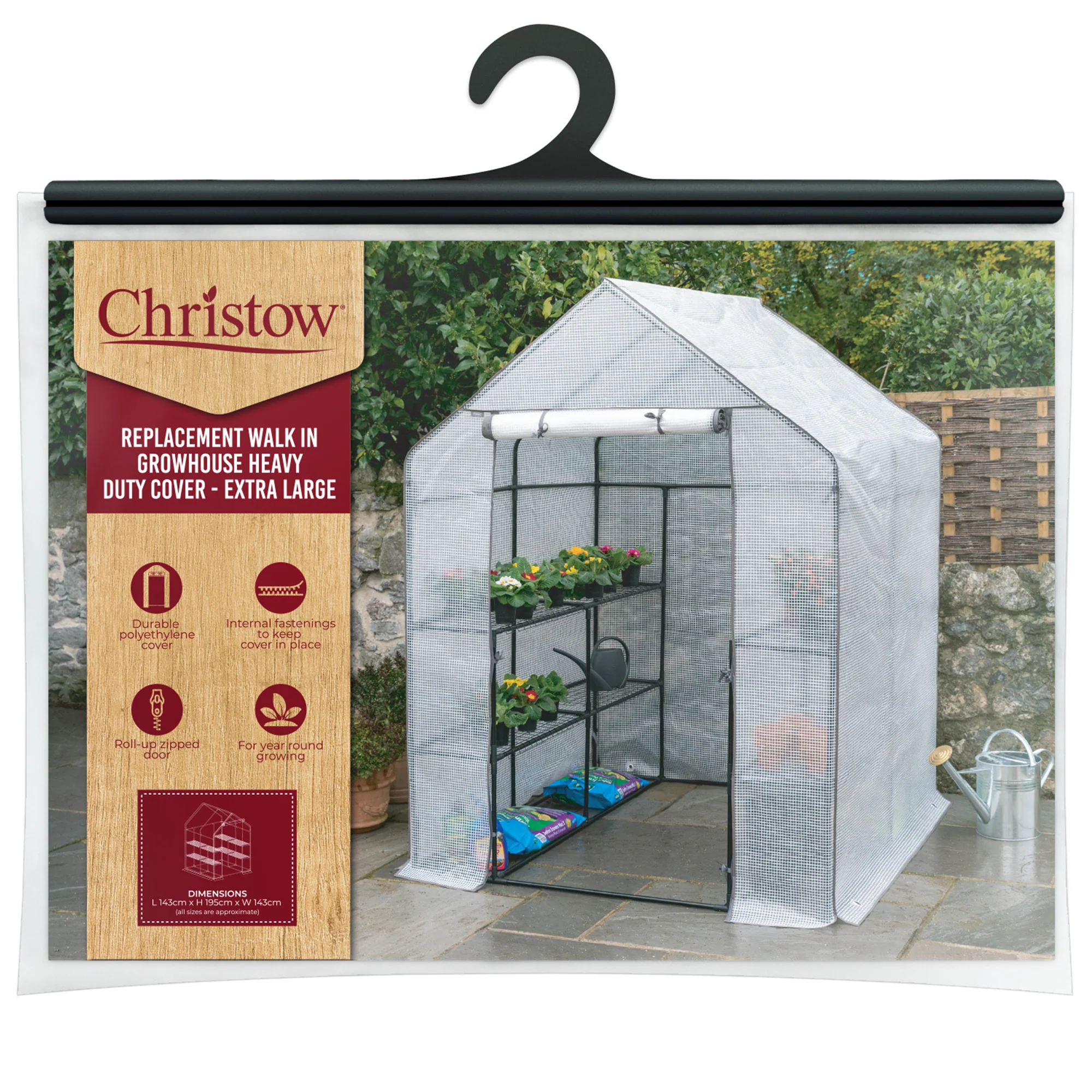 Walk-In Greenhouse Cover - Image 3