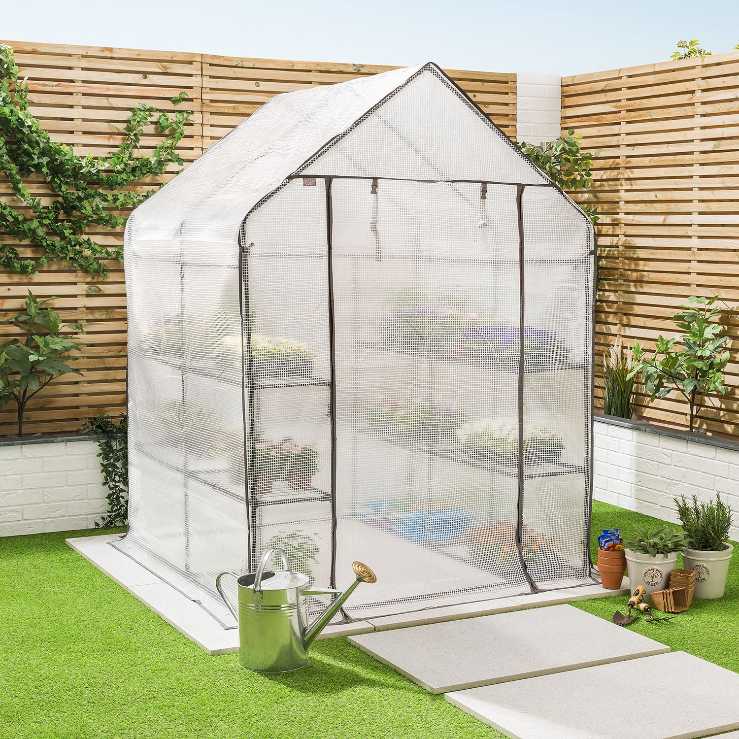 Walk-In Greenhouse Cover - Image 4