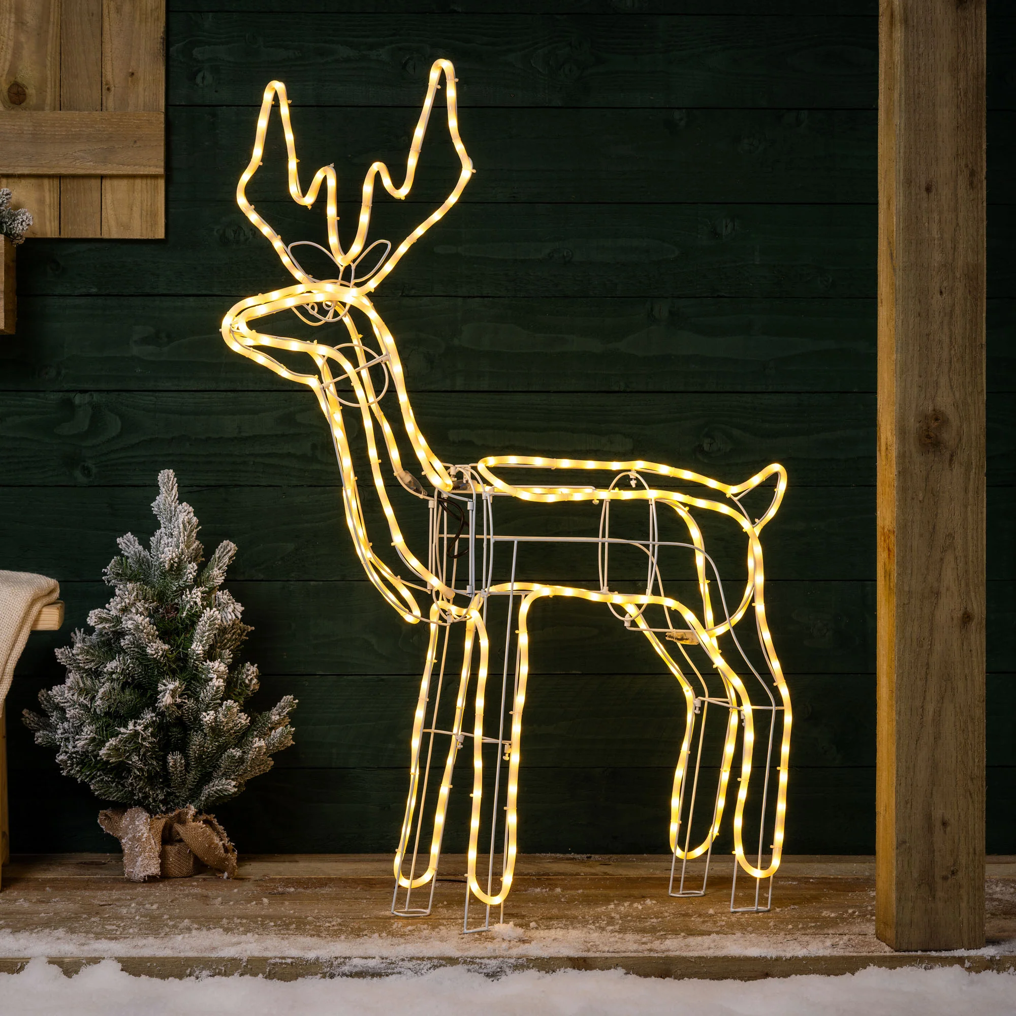 Warm White LED Reindeer - Image 10