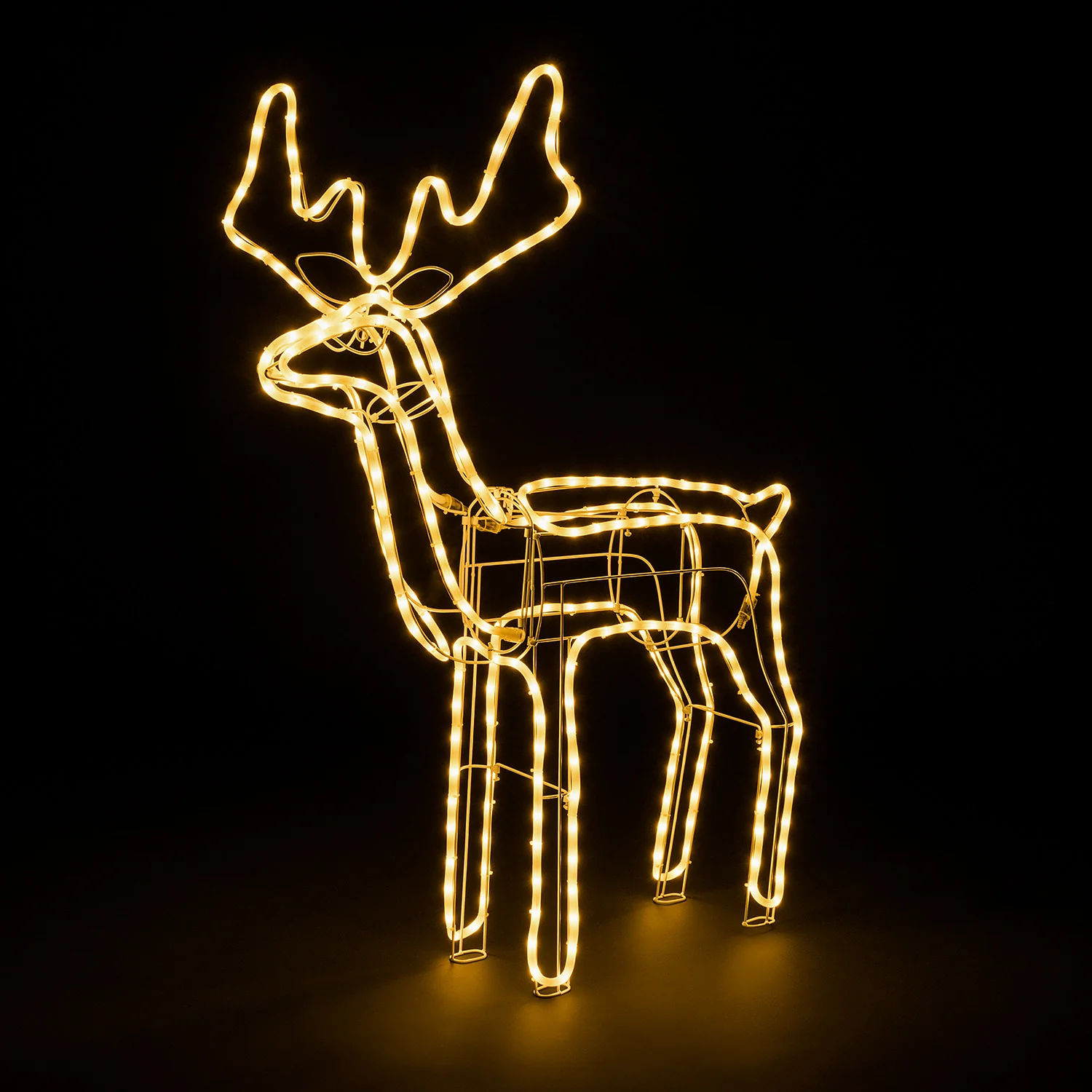 Warm White LED Reindeer - Image 11