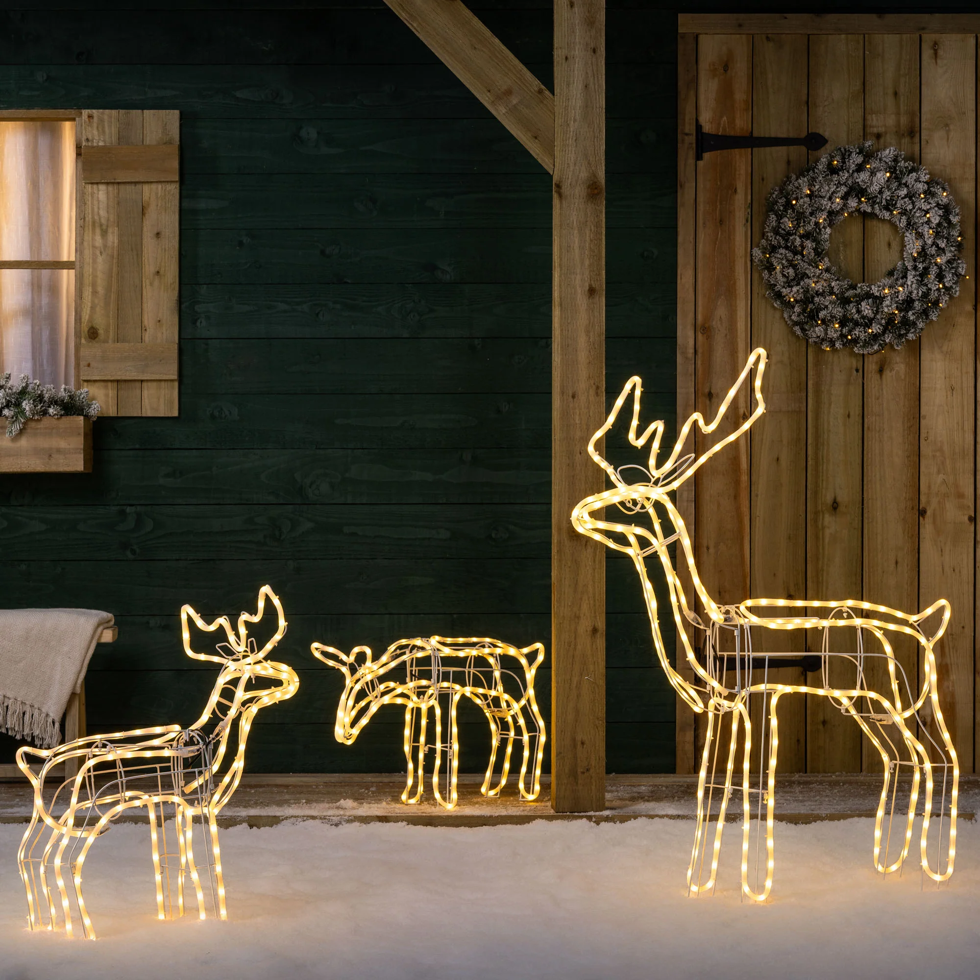 Warm White LED Reindeer - Image 14