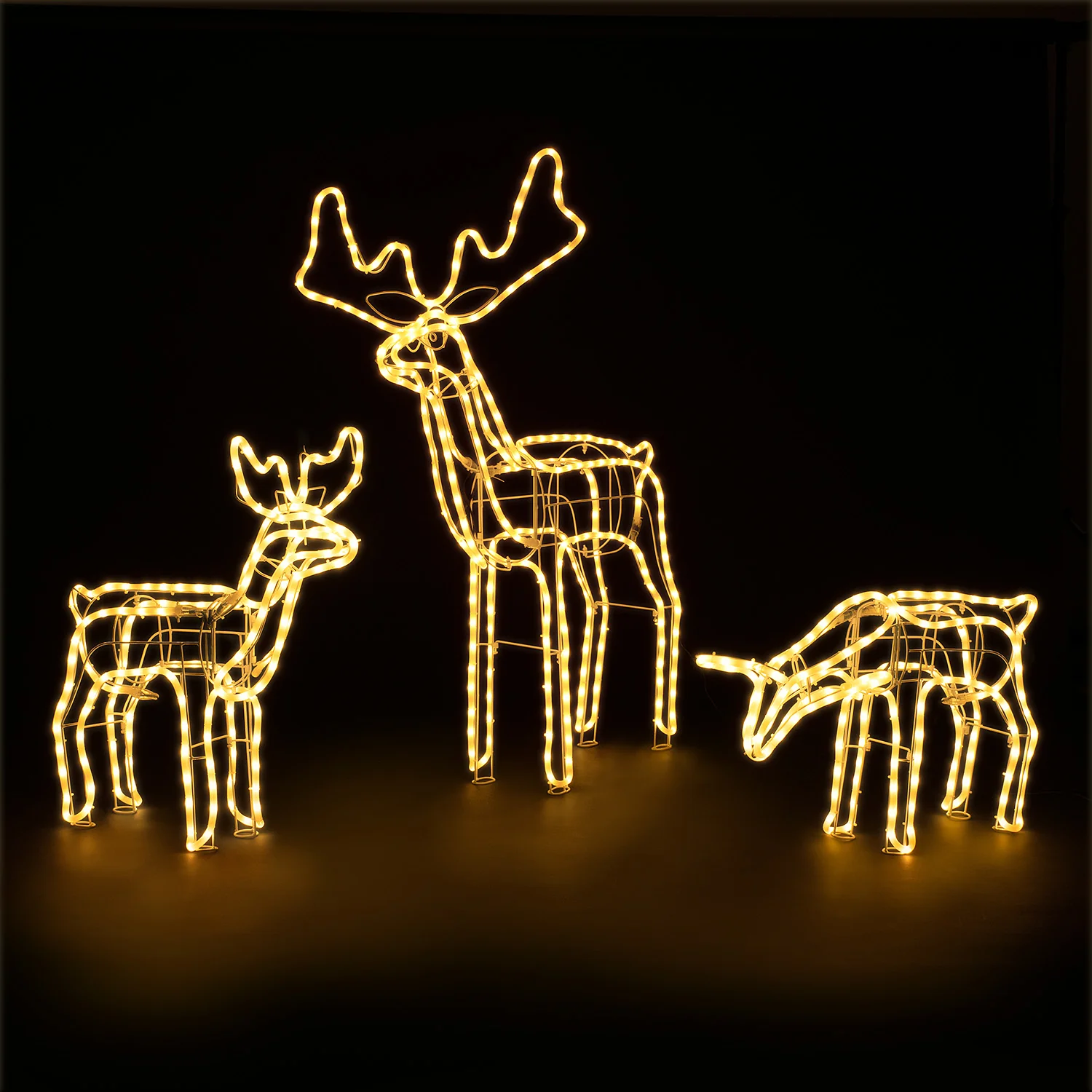 Warm White LED Reindeer - Image 16