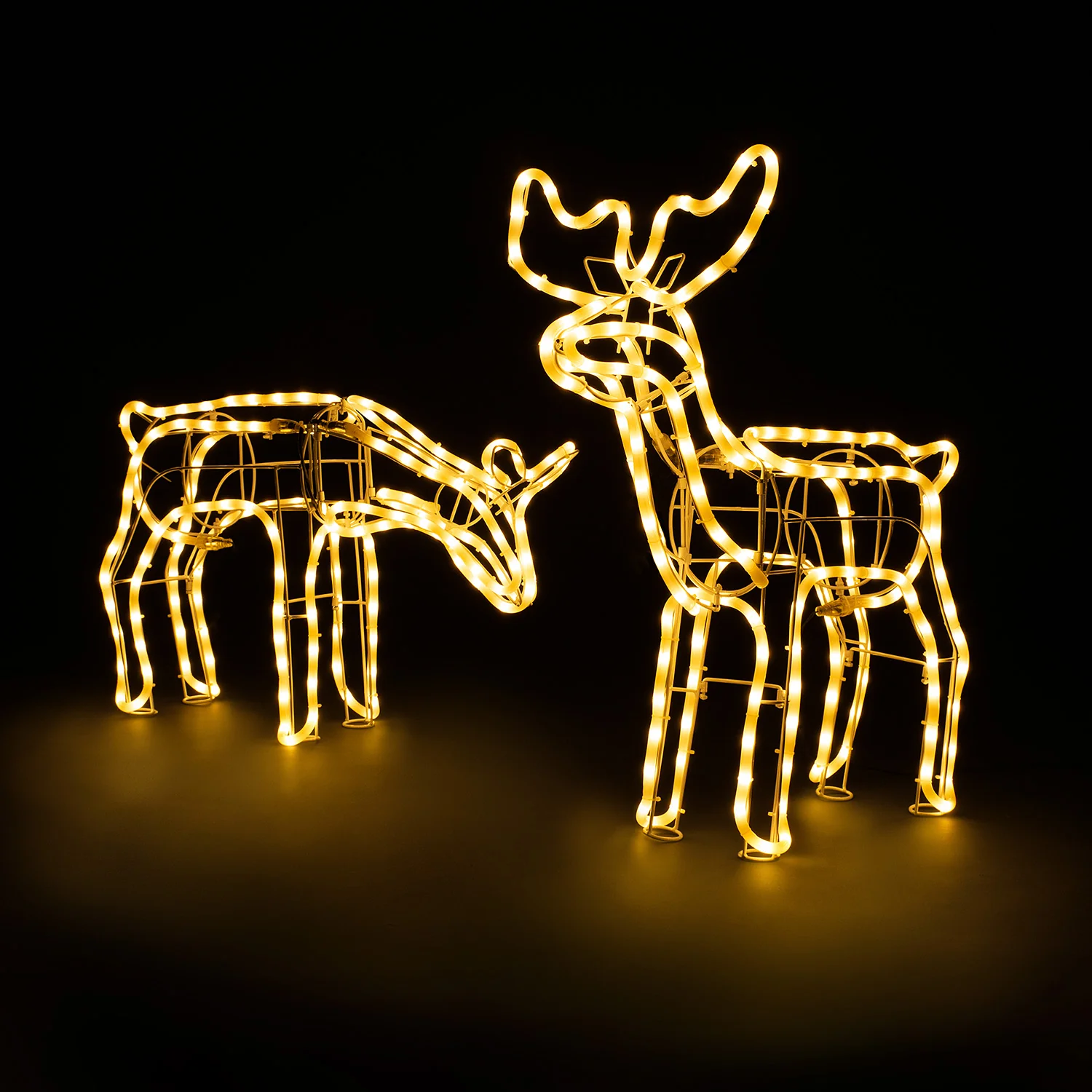 Warm White LED Reindeer - Image 20