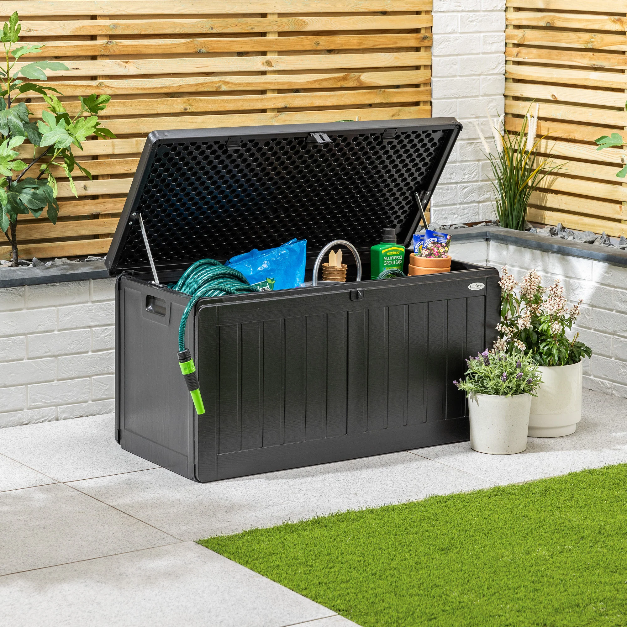 Waterproof Garden Storage Box – 190L