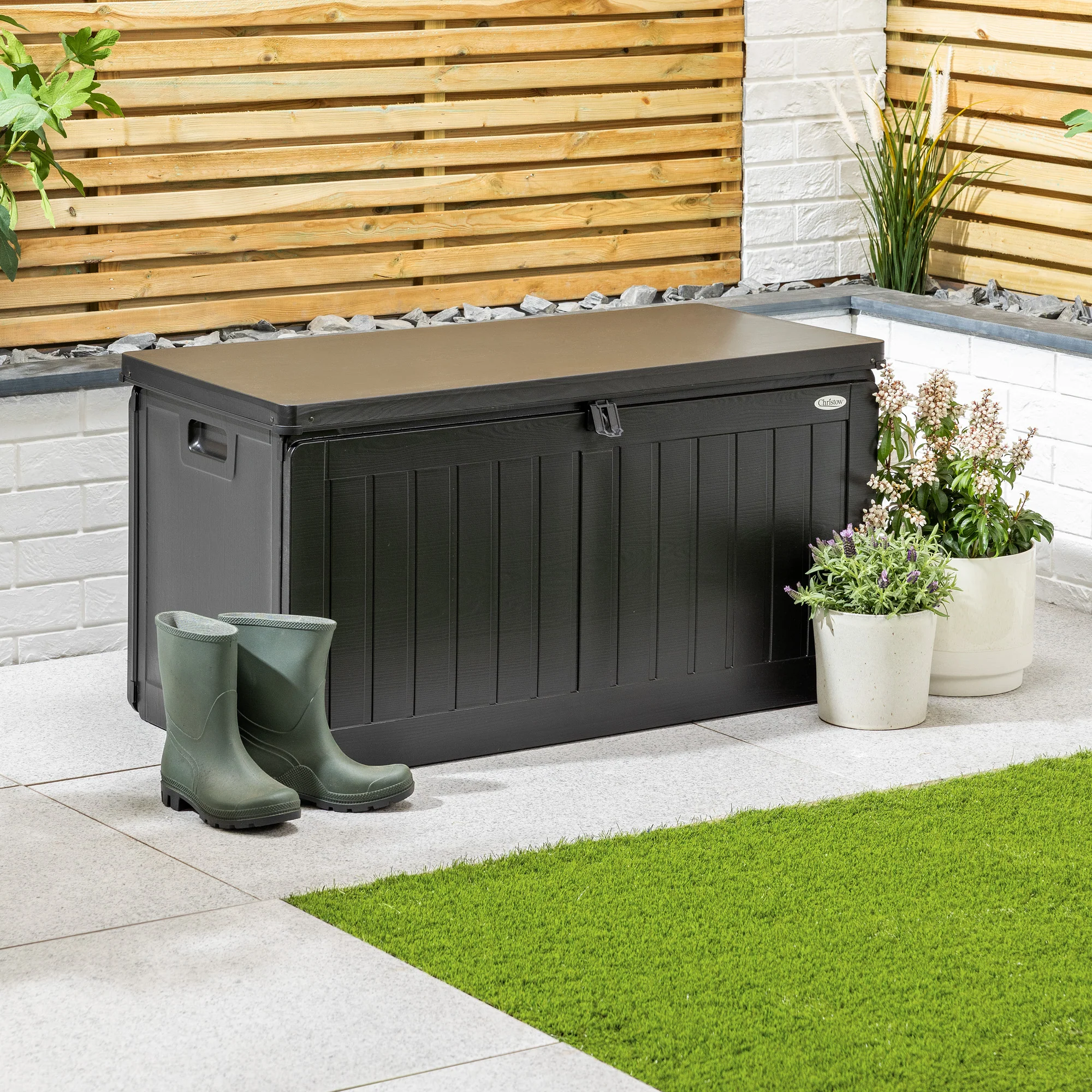 Waterproof Garden Storage Box – 190L - Image 2