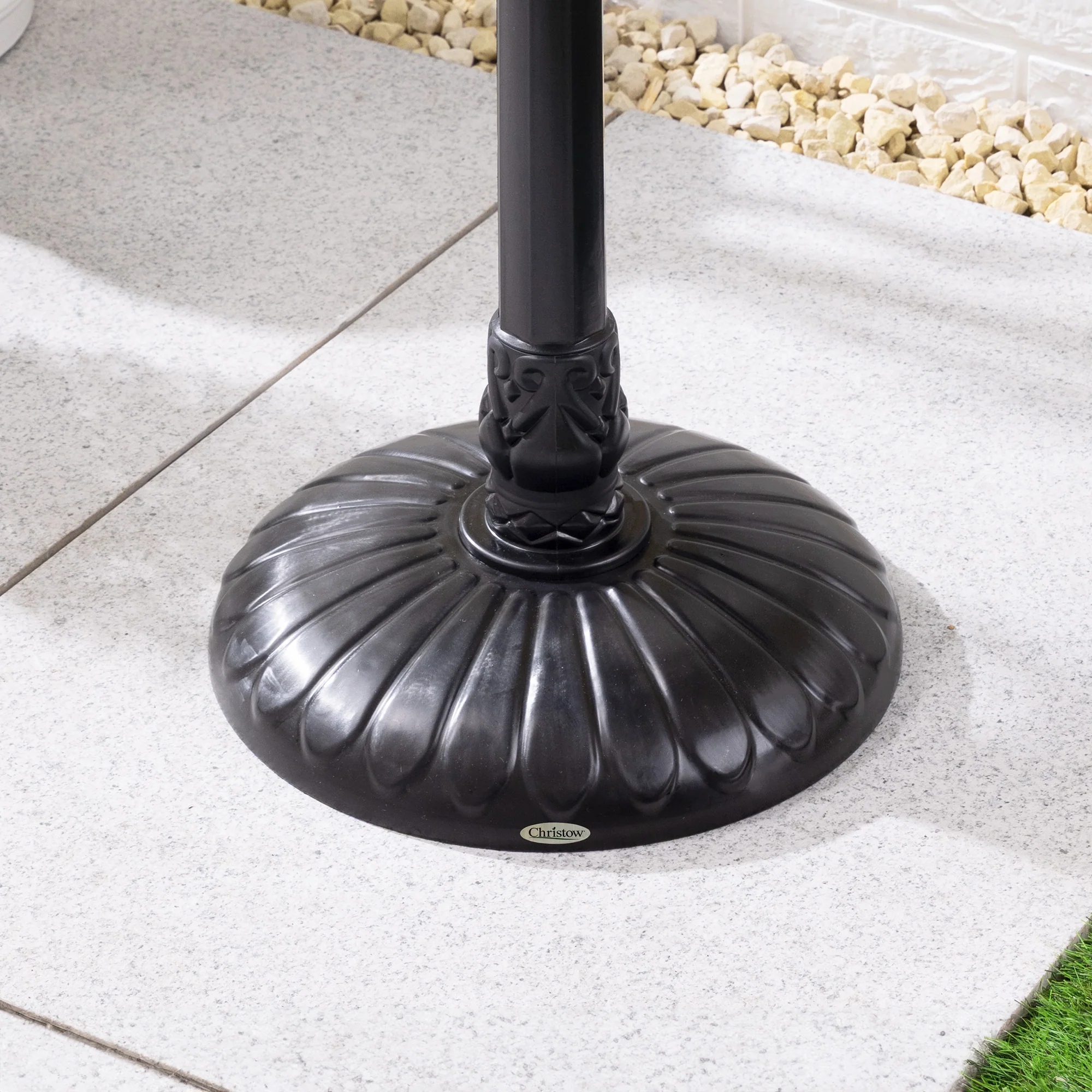 Weightable Round Resin Bird Bath - Image 3