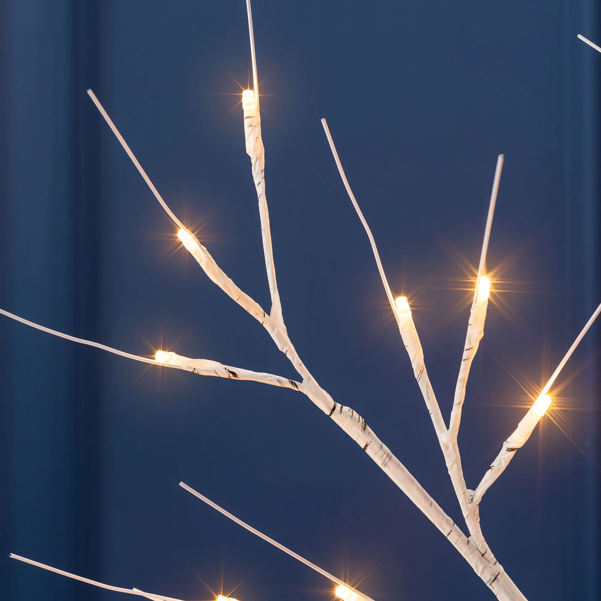 White LED Birch Tree - Image 7