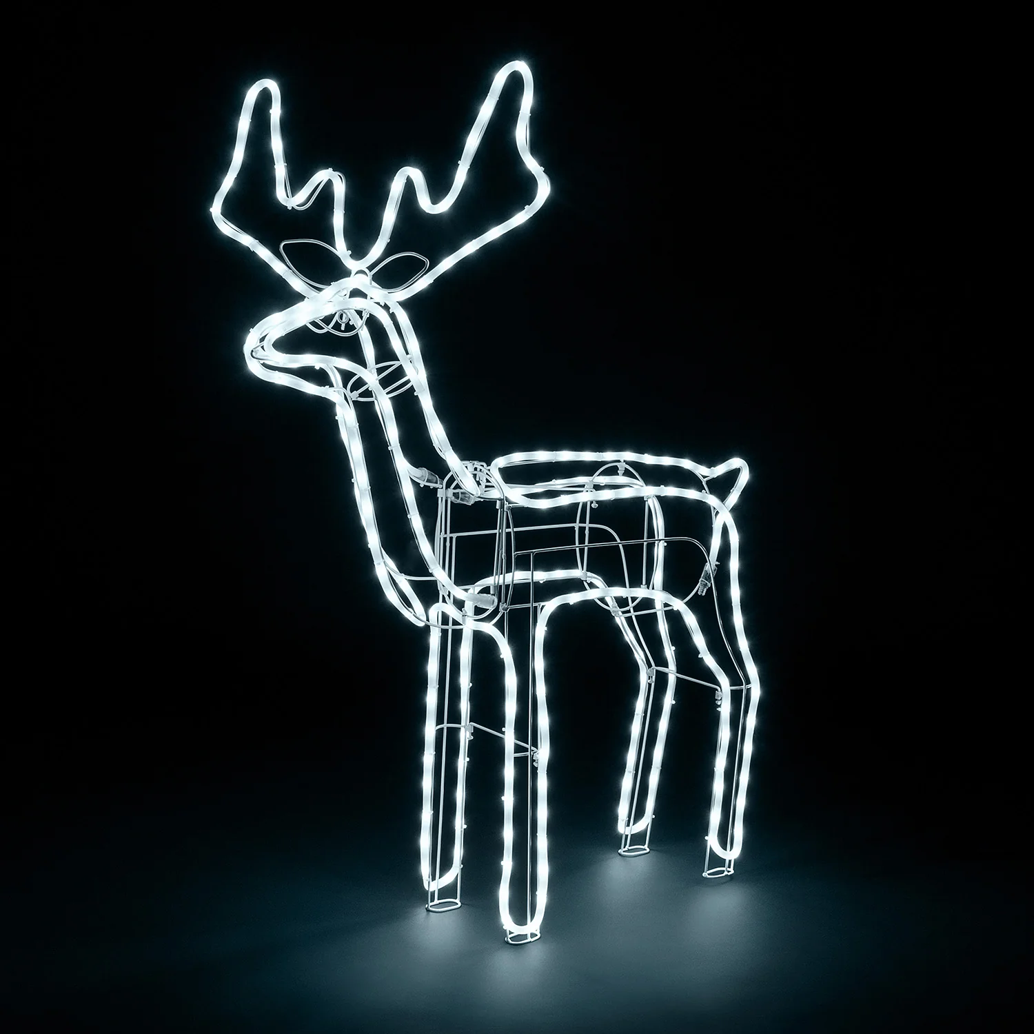 White LED Reindeer - Image 11