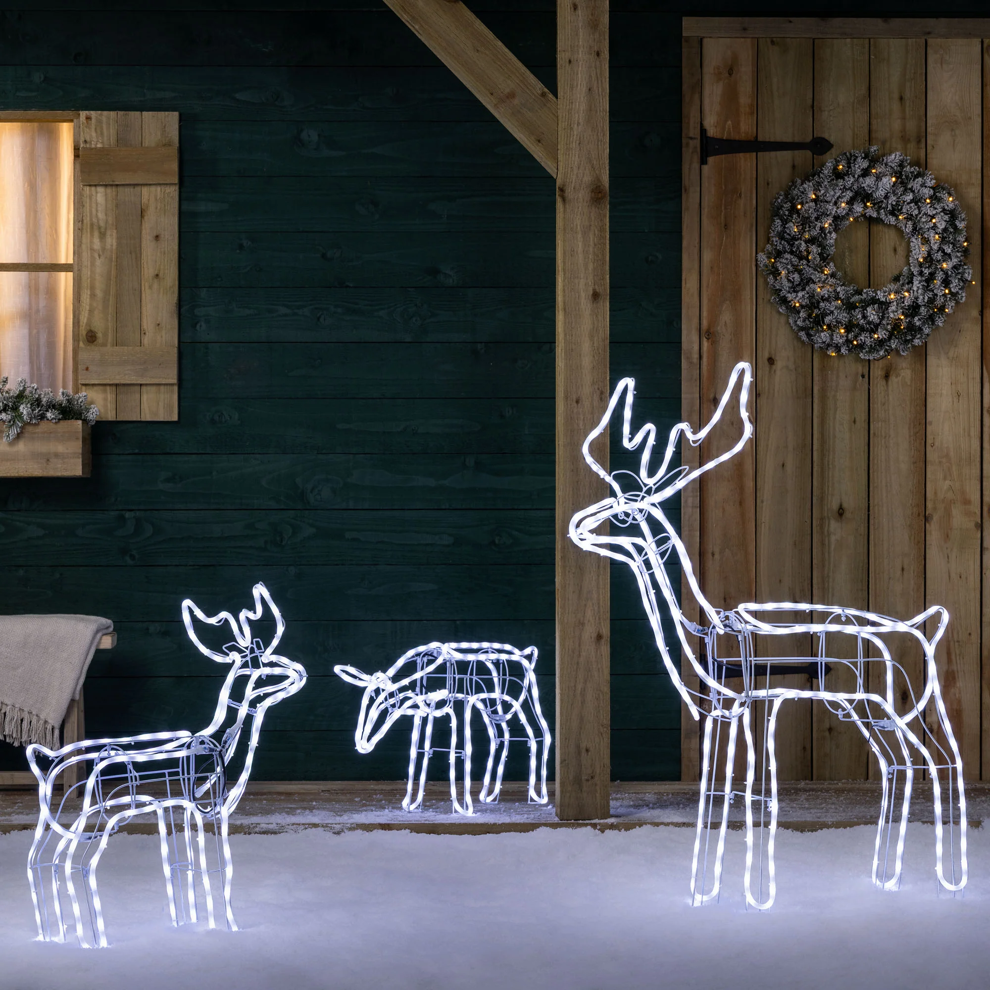 White LED Reindeer - Image 14