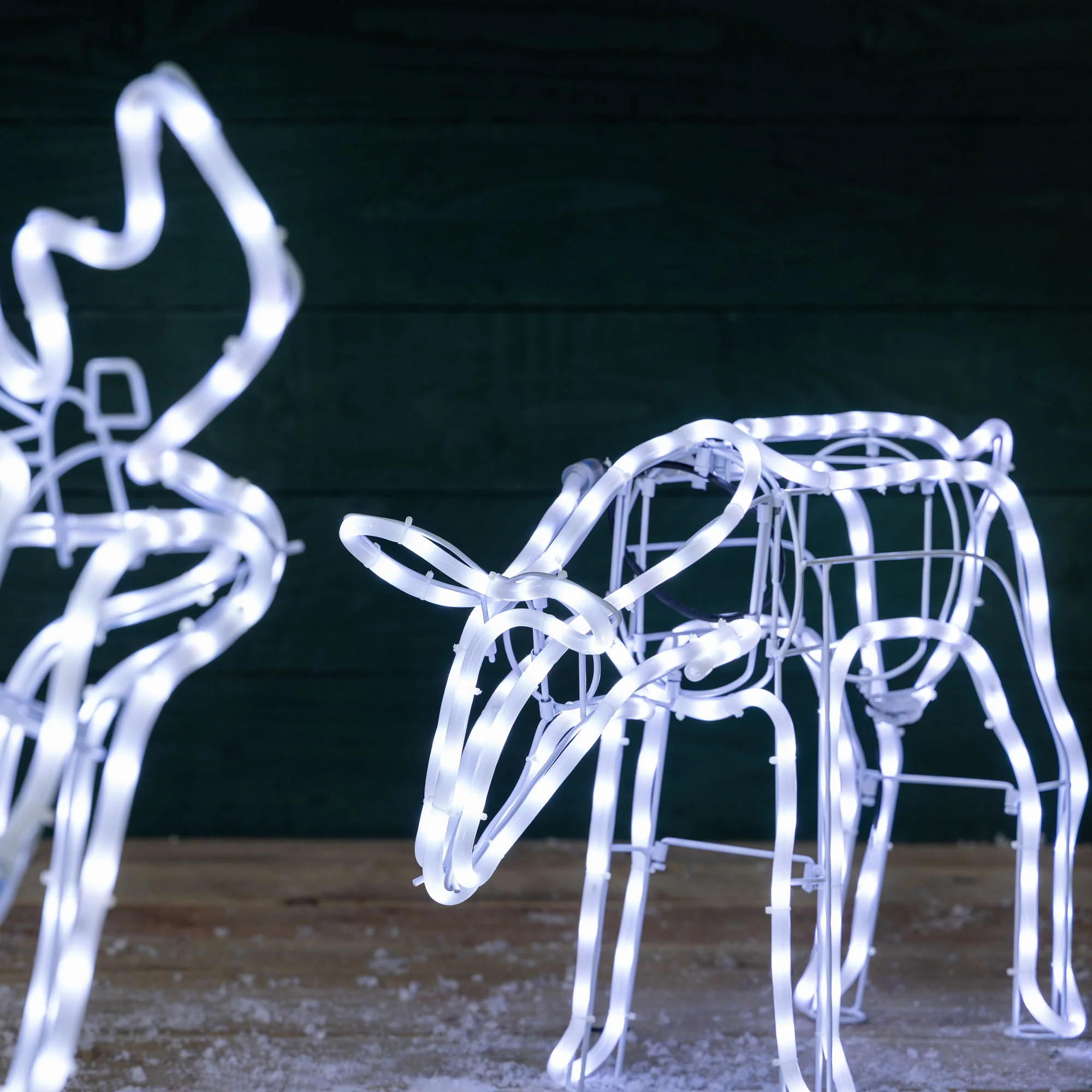 White LED Reindeer - Image 15