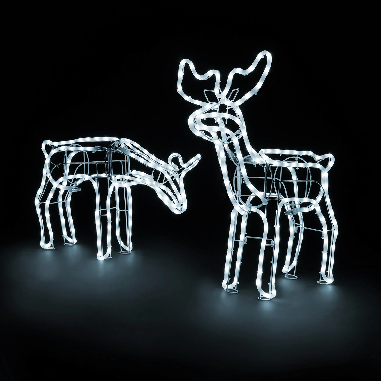 White LED Reindeer - Image 20